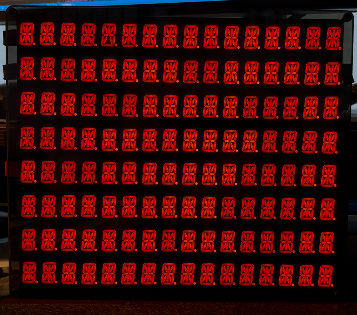 Segment Display Single Tile